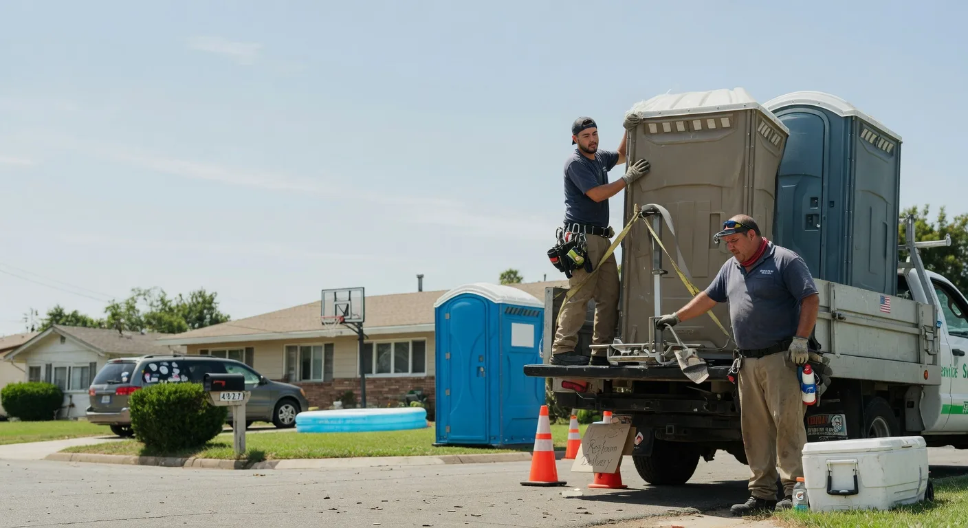 Porta Potty Rental in Cranesville, PA near me