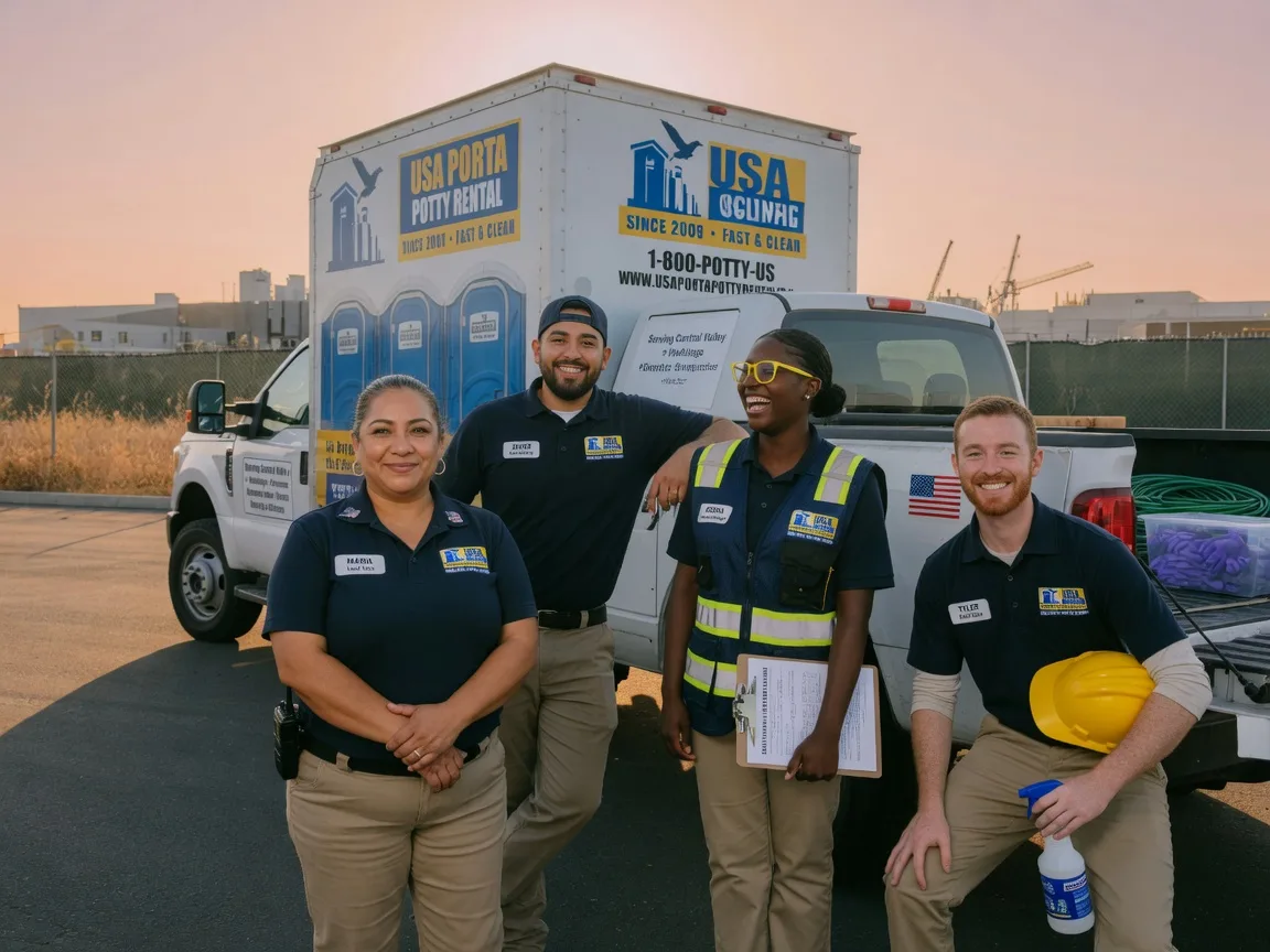 Portable Toilet Rental company in Cranesville, PA
